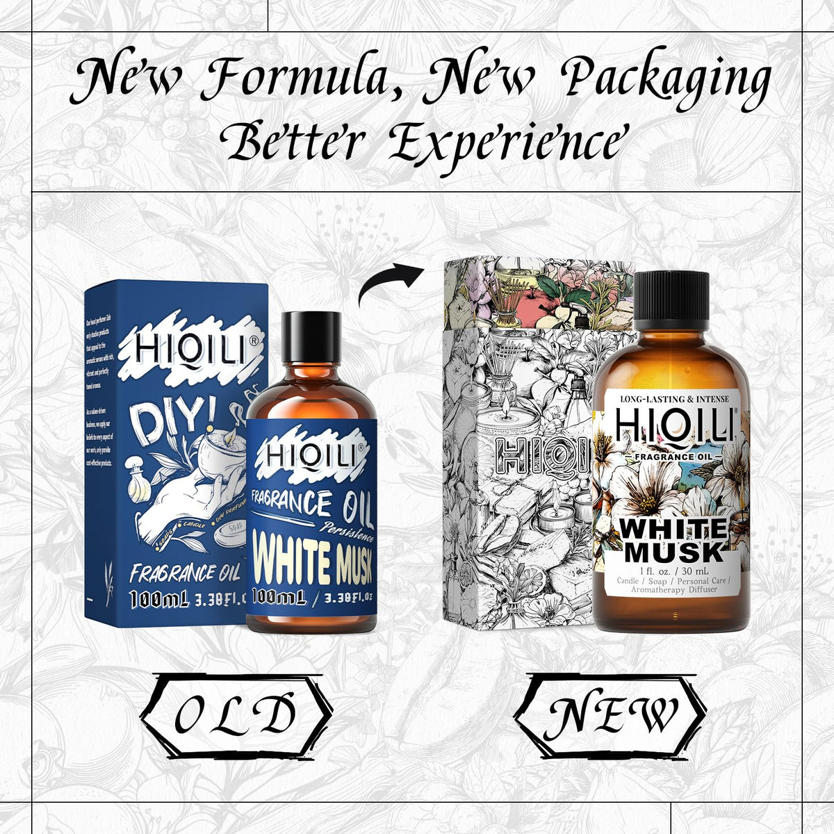 White Musk Fragrance Oil