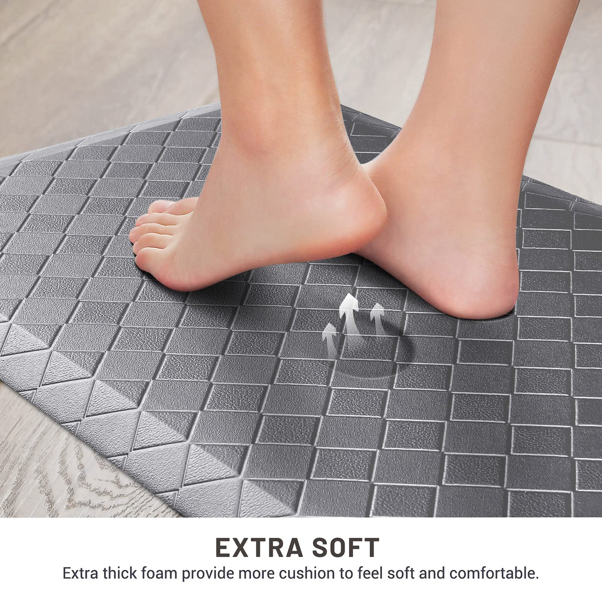 Kitchen Mat Cushioned Anti
