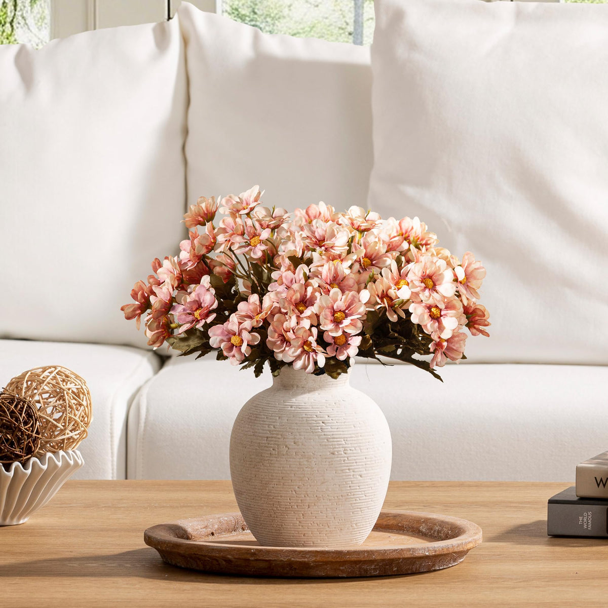 Ceramic Flower Vase Home Decor