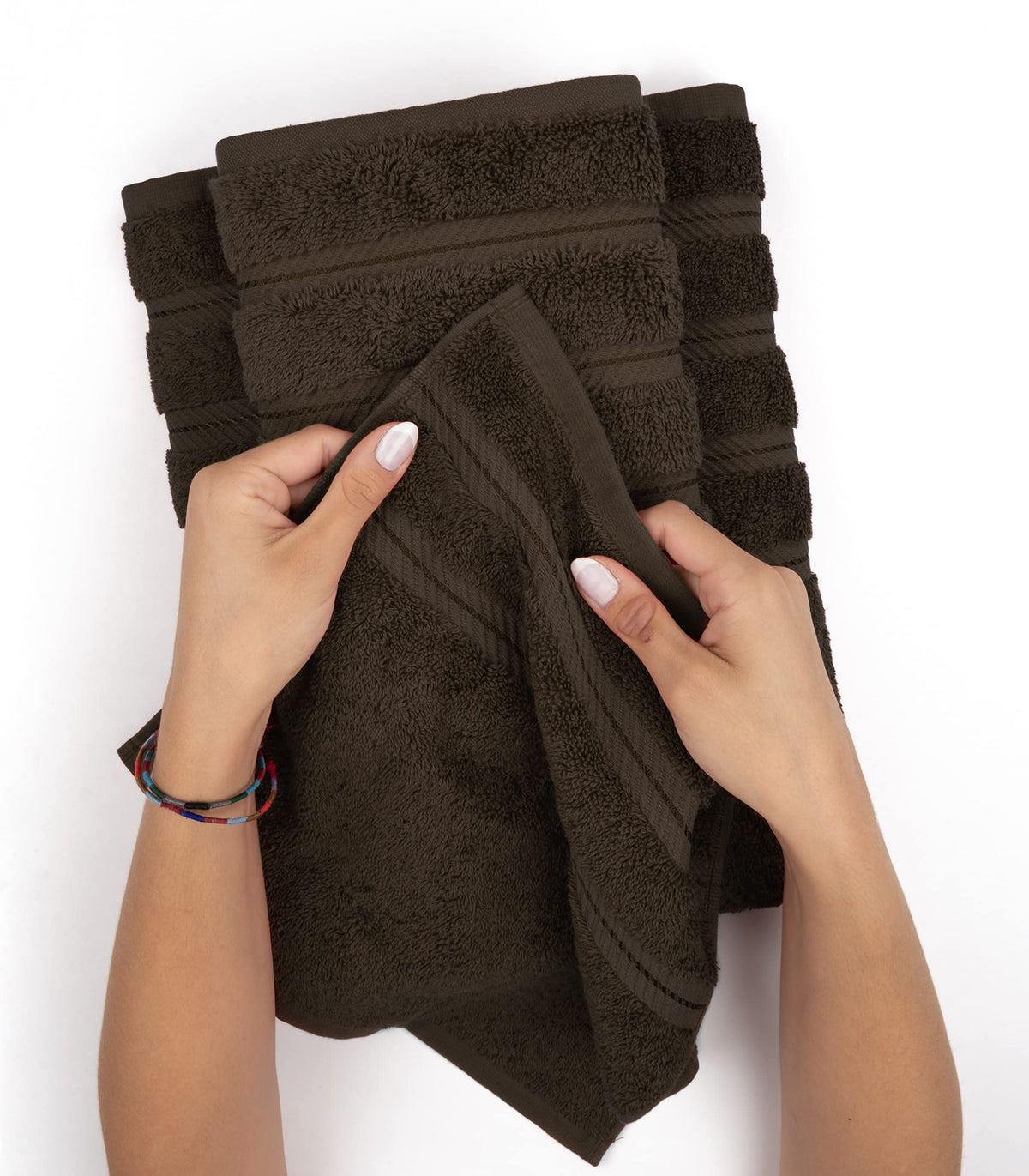 100% Cotton Luxury Turkish Towels (4 Count)