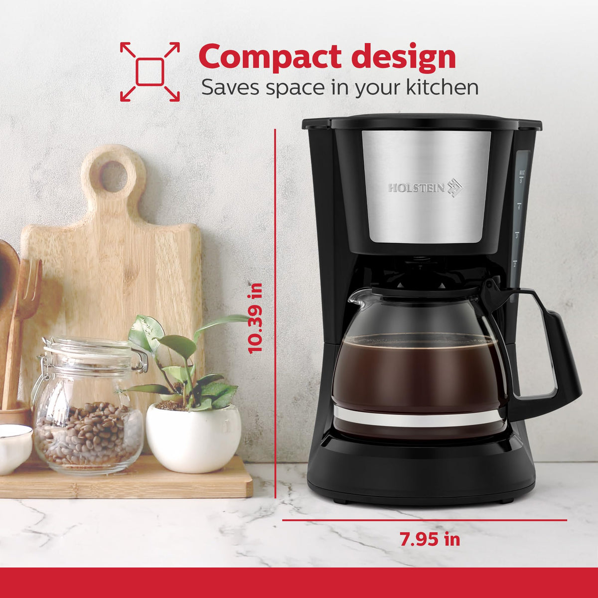 5 Cup Drip Coffee Maker