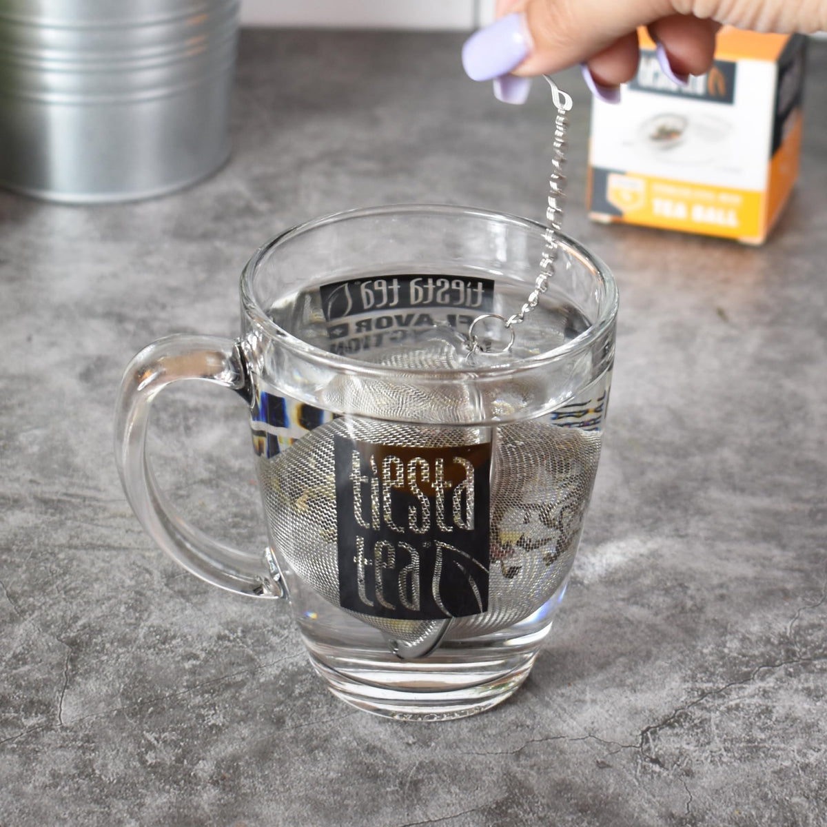 Small Stainless Steel Infuser Ball for Loose Leaf