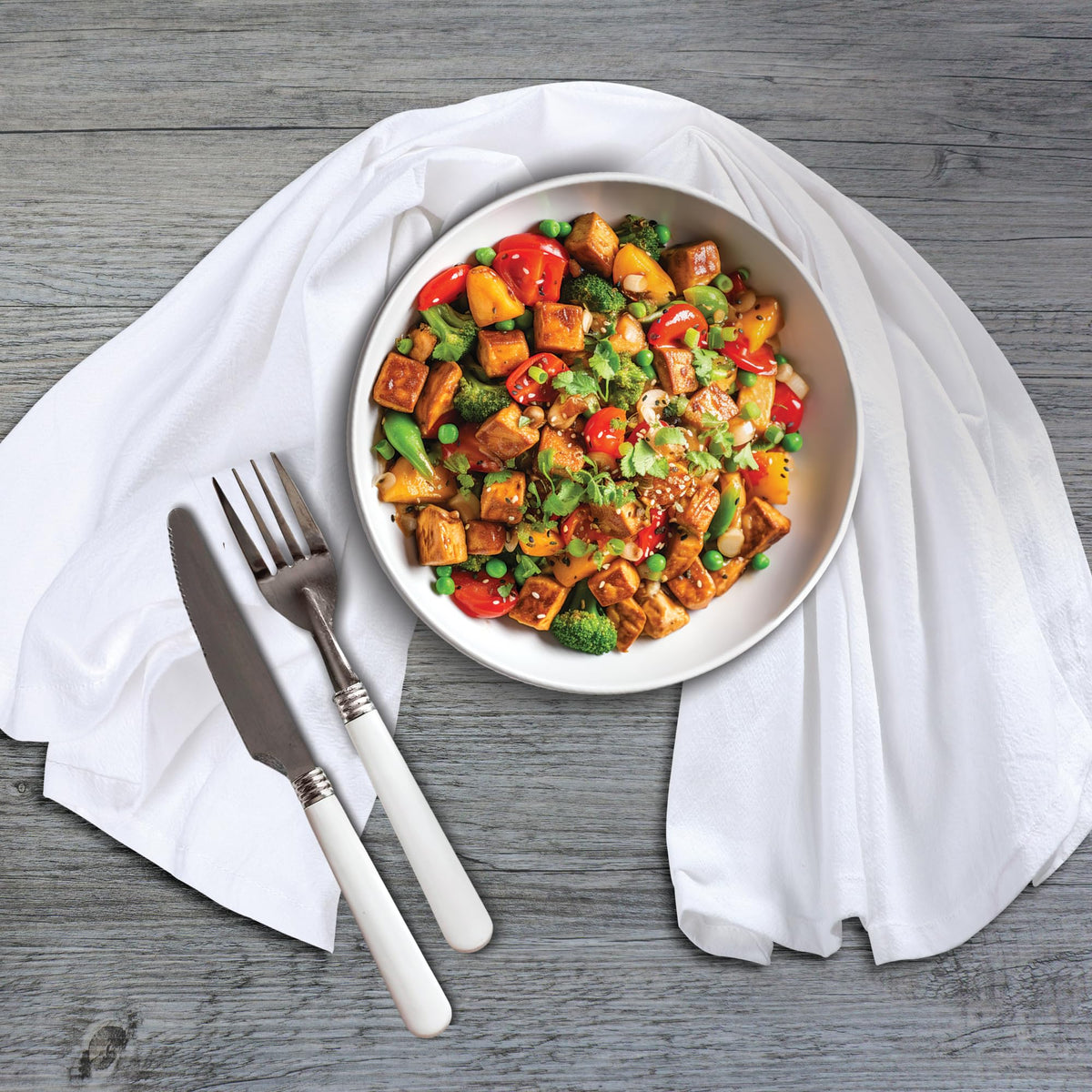 Flour Sack Kitchen Towels (12 Count)