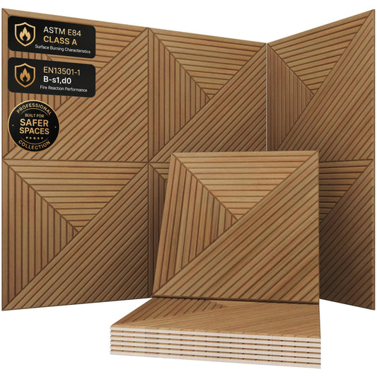 Fire Retardant Acoustical Wall Panels