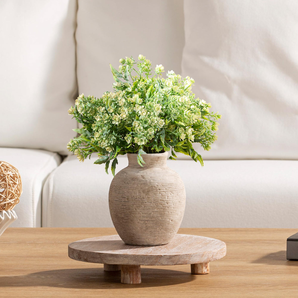 Ceramic Flower Vase Home Decor