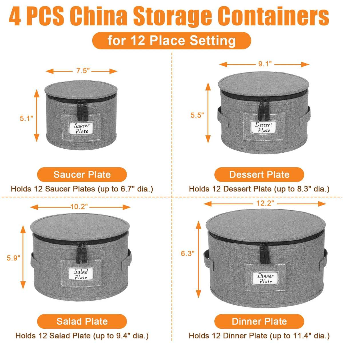 China Storage Container (4 Count)