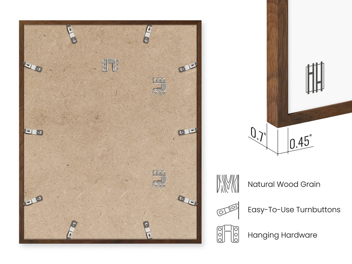16x20 Picture Frames for Wall Set of 4 (4 Count)