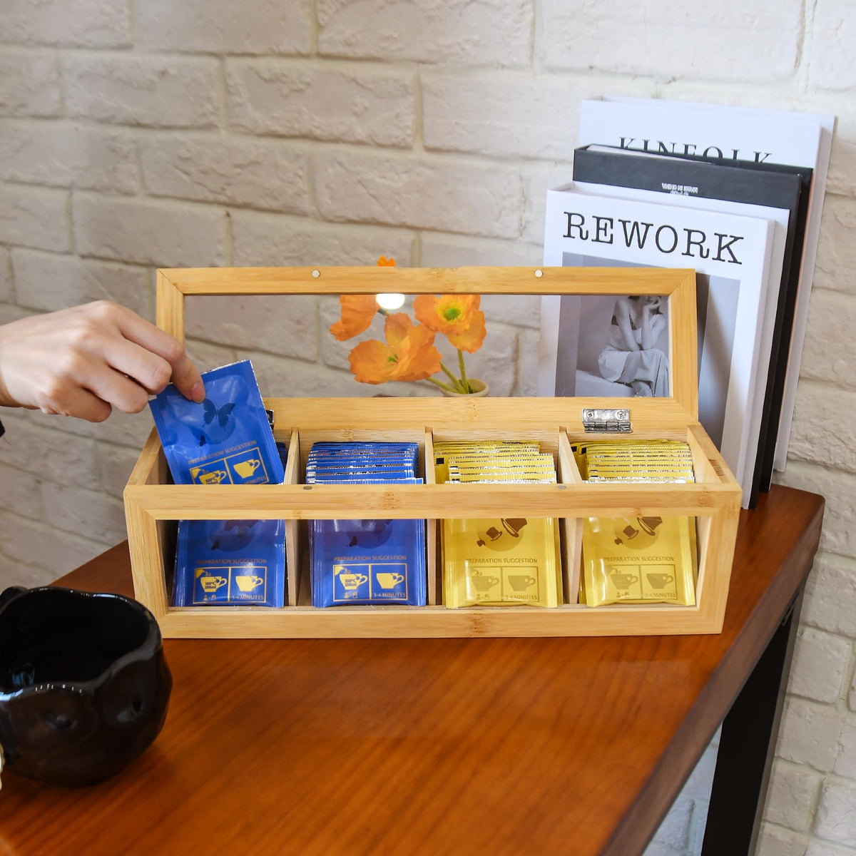 Tea Bag Organizer (4 Count)