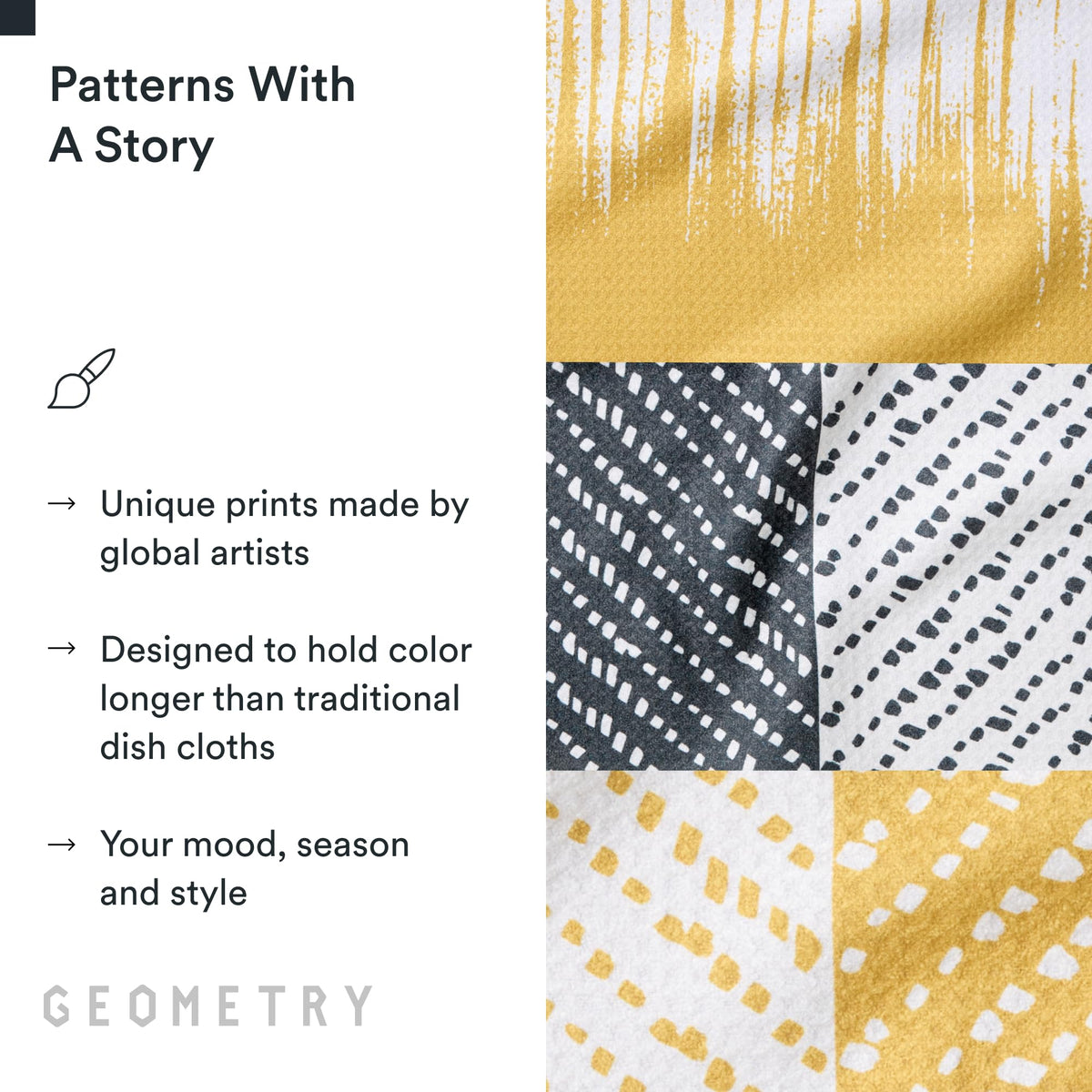 Kitchen Dish Cloths (3 Count)