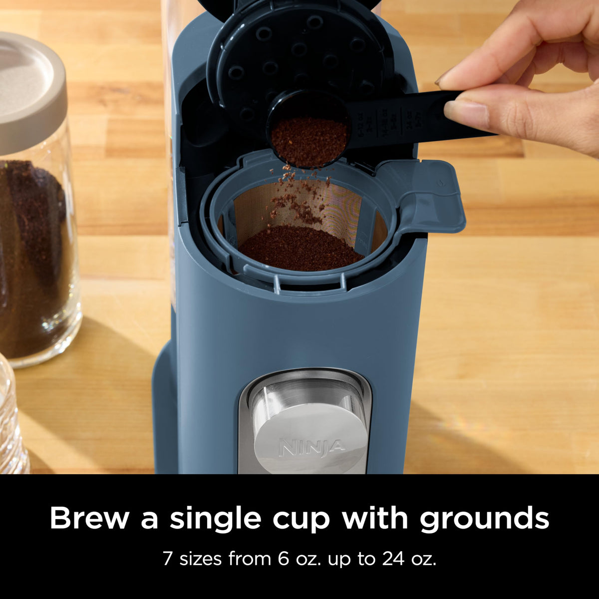 Pods & Grounds Iced Coffee Maker
