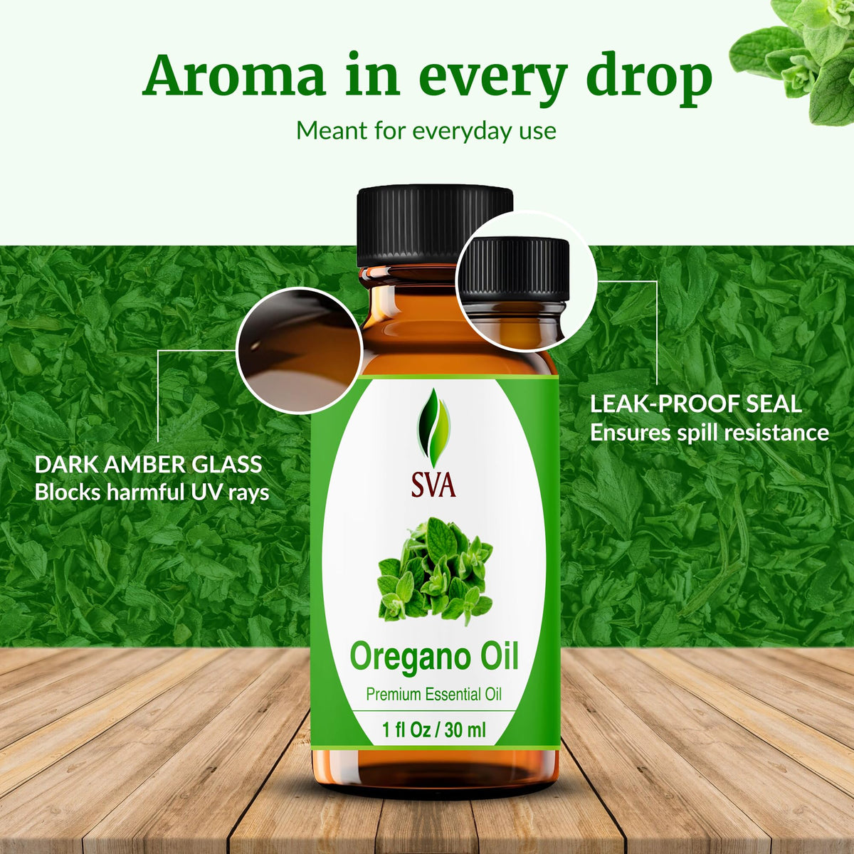 SVA Oregano Essential Oil
