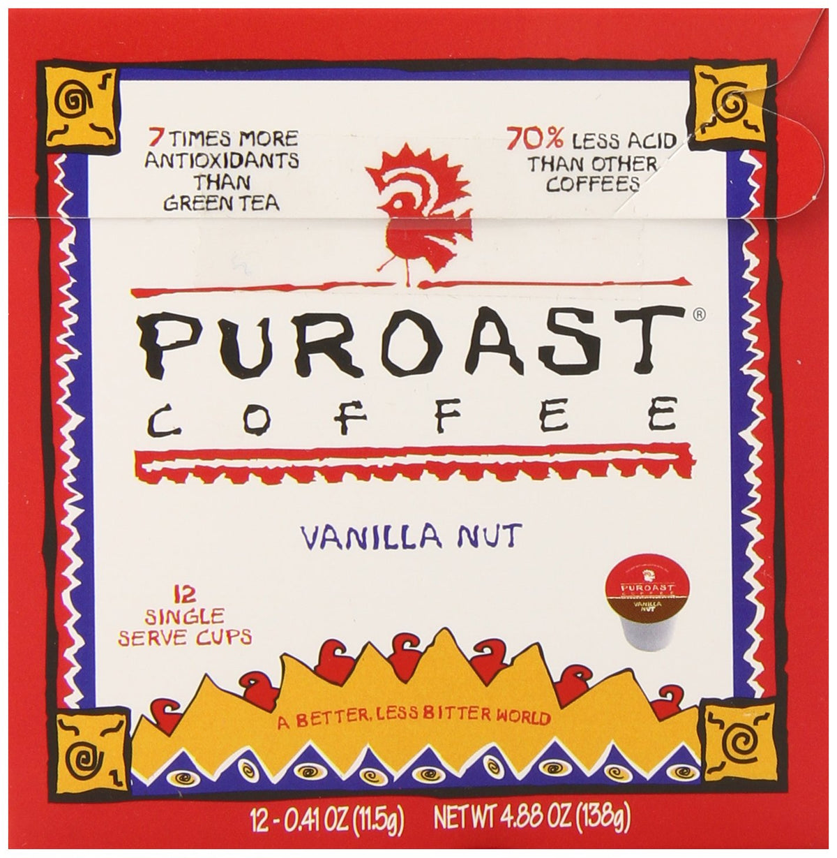 Puroast Low Acid Coffee (4.92 Ounce)