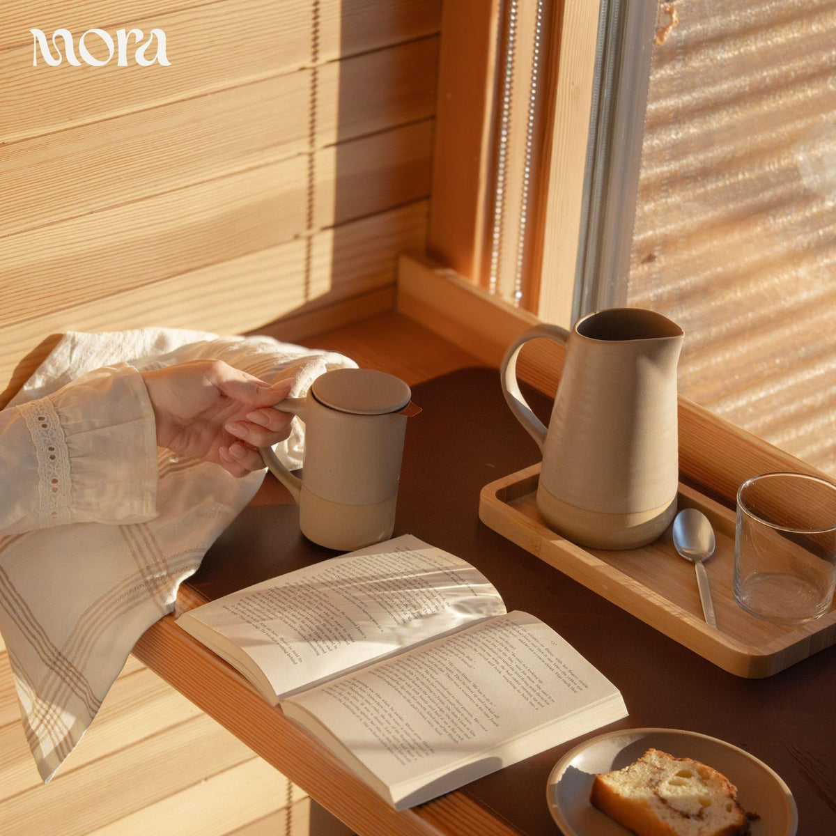 Mora Ceramics Tea Cup with Loose Leaf Infuser