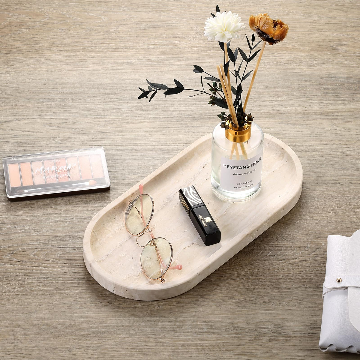 Italian Travertine Tray