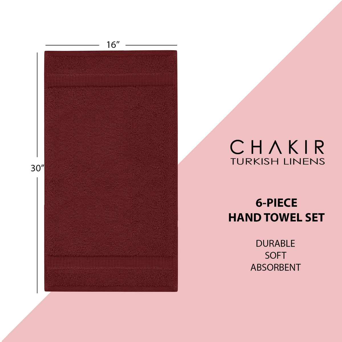 100% Cotton 6 (6 Count)