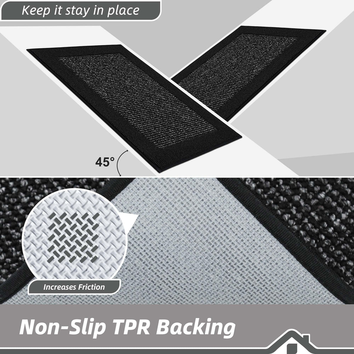 Indoor Door Mat 24" x 60"