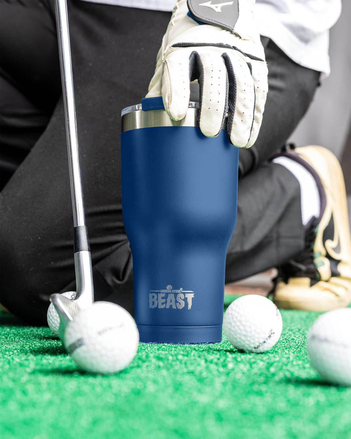 Beast 40 oz Tumbler Stainless Steel Vacuum Insulated Coffee Ice Cup Double Wall Travel Flask