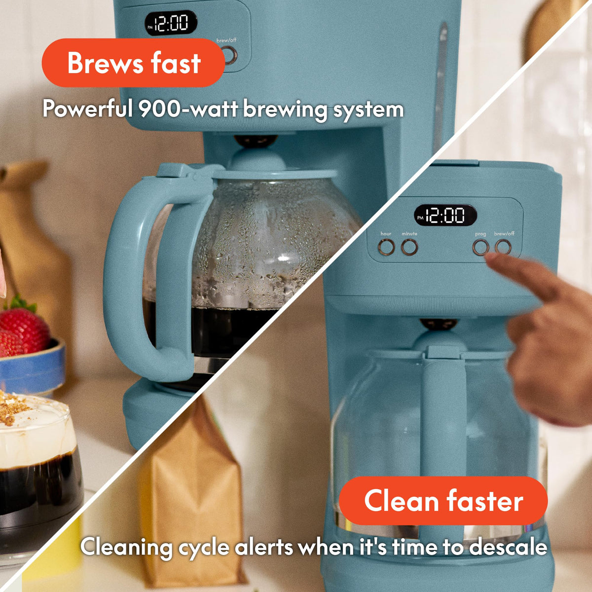 12 Cup Programmable Coffee Maker