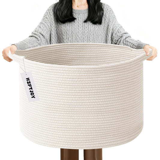 90L Large Blanket Basket