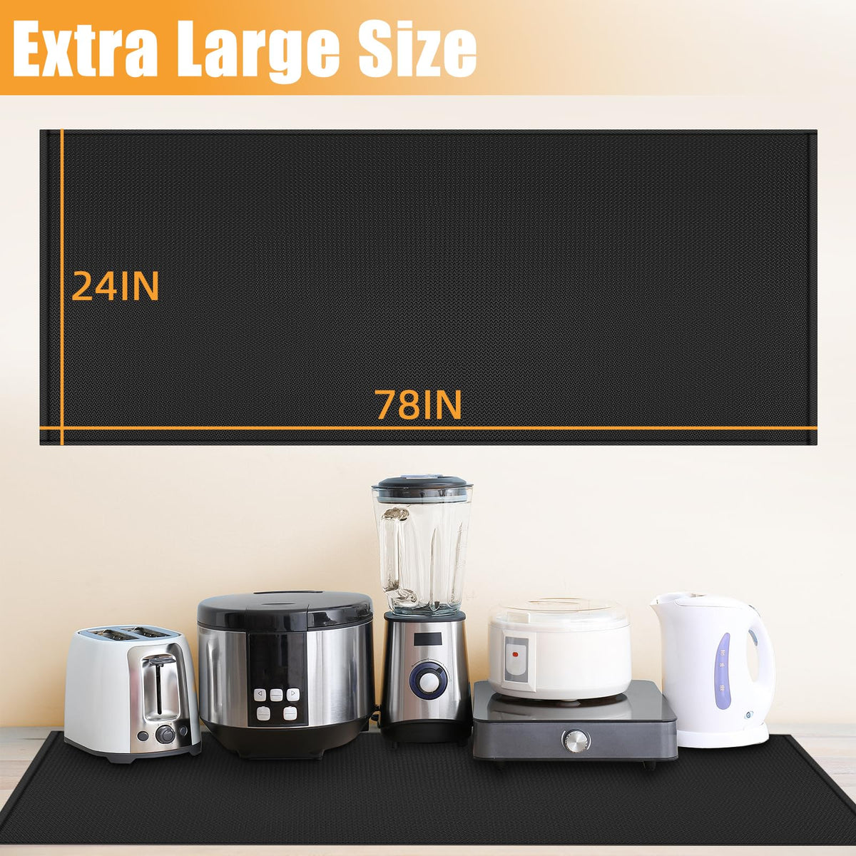 Heat Resistant Mats for Air Fryer on Countertop