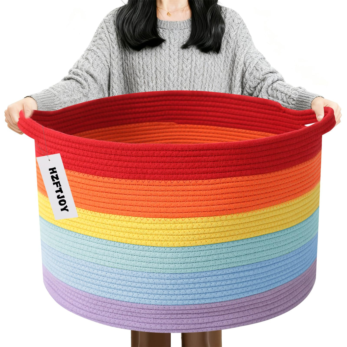 90L Large Blanket Basket