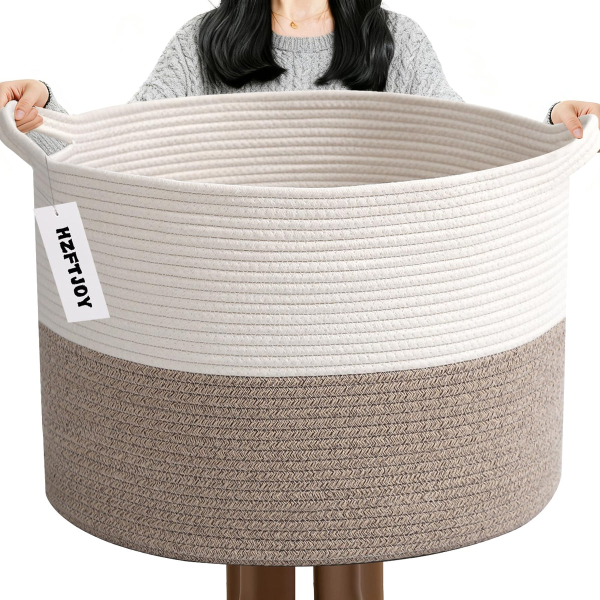 115L Extra Large Blanket Basket