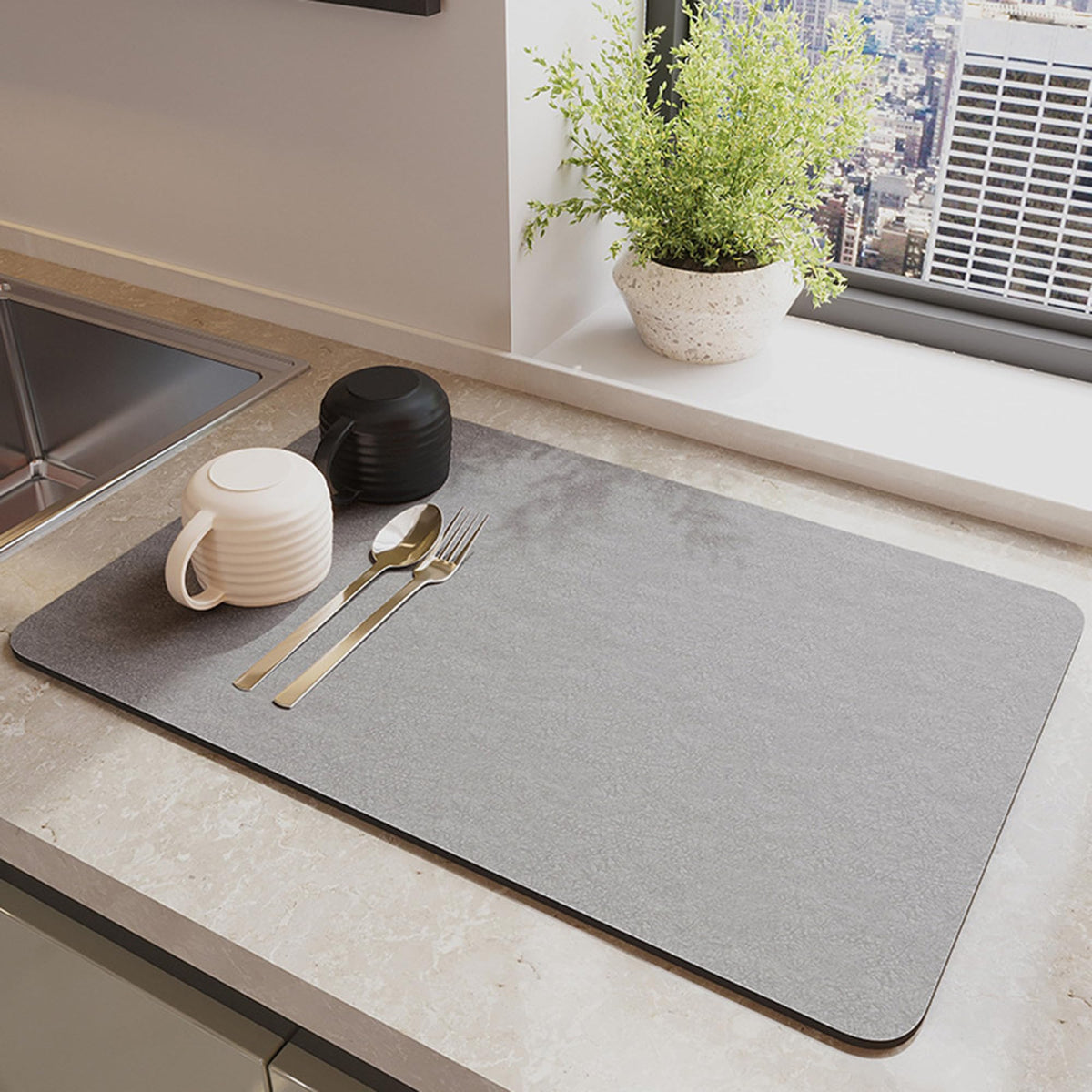 Drying Mat for Kitchen Counter