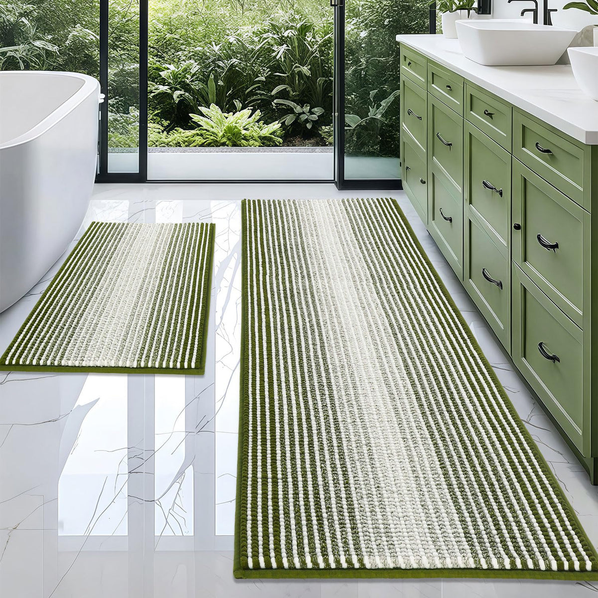 Bathroom Rugs Sets 2 Piece