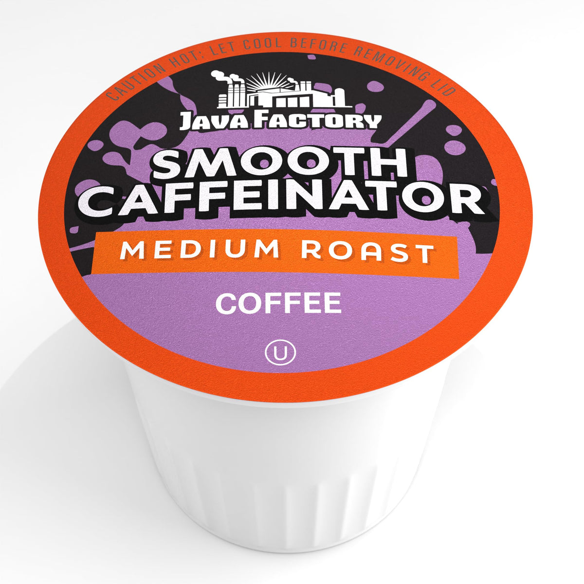 Medium Roast Coffee Pods Compatible with K Cup Brewers Including 2.0 (80 Count)