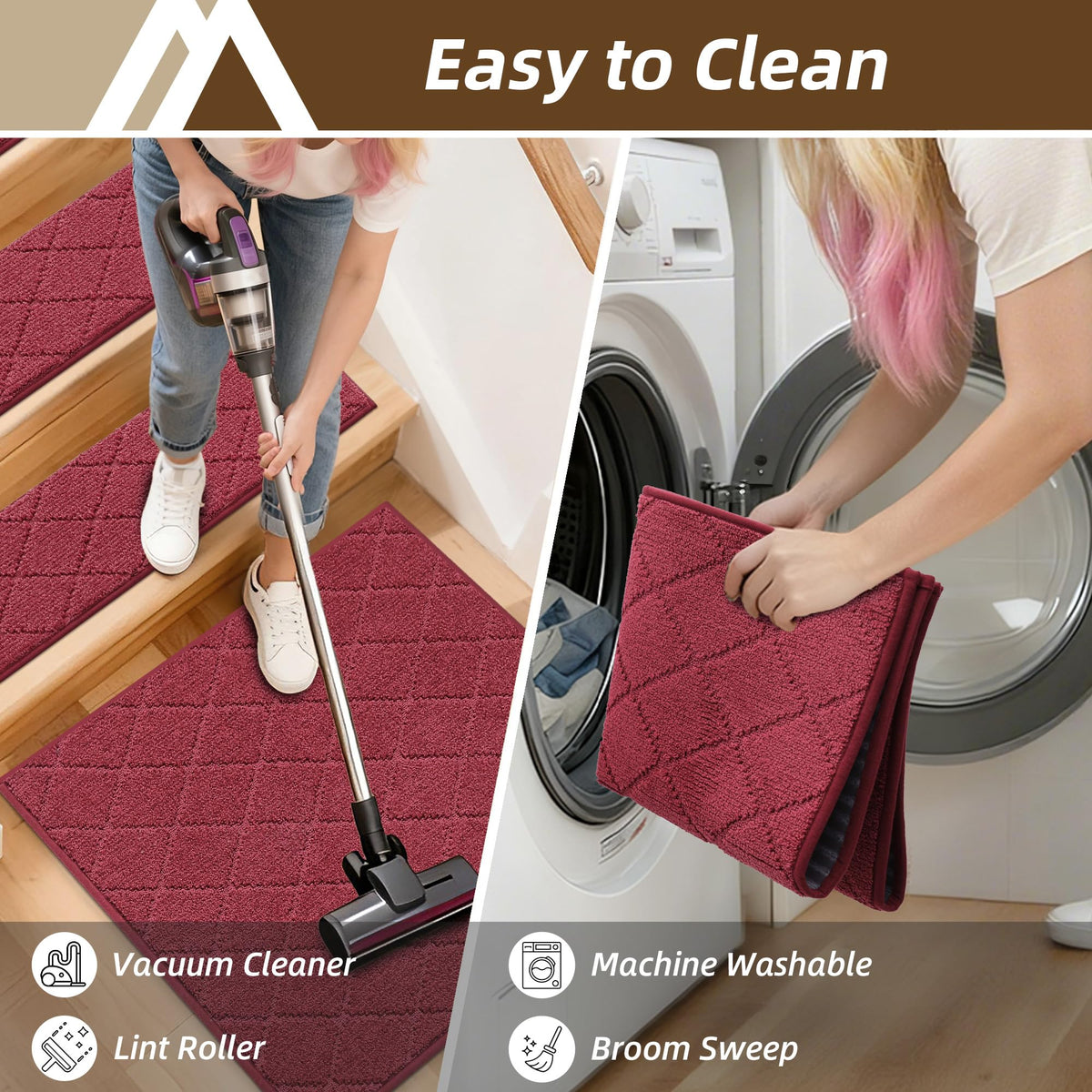 Stair Landing Rugs Non