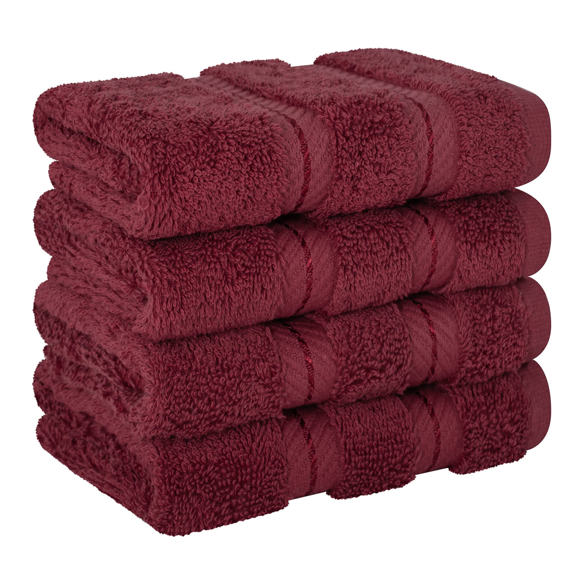 100% Cotton Luxury Turkish Towels (4 Count)