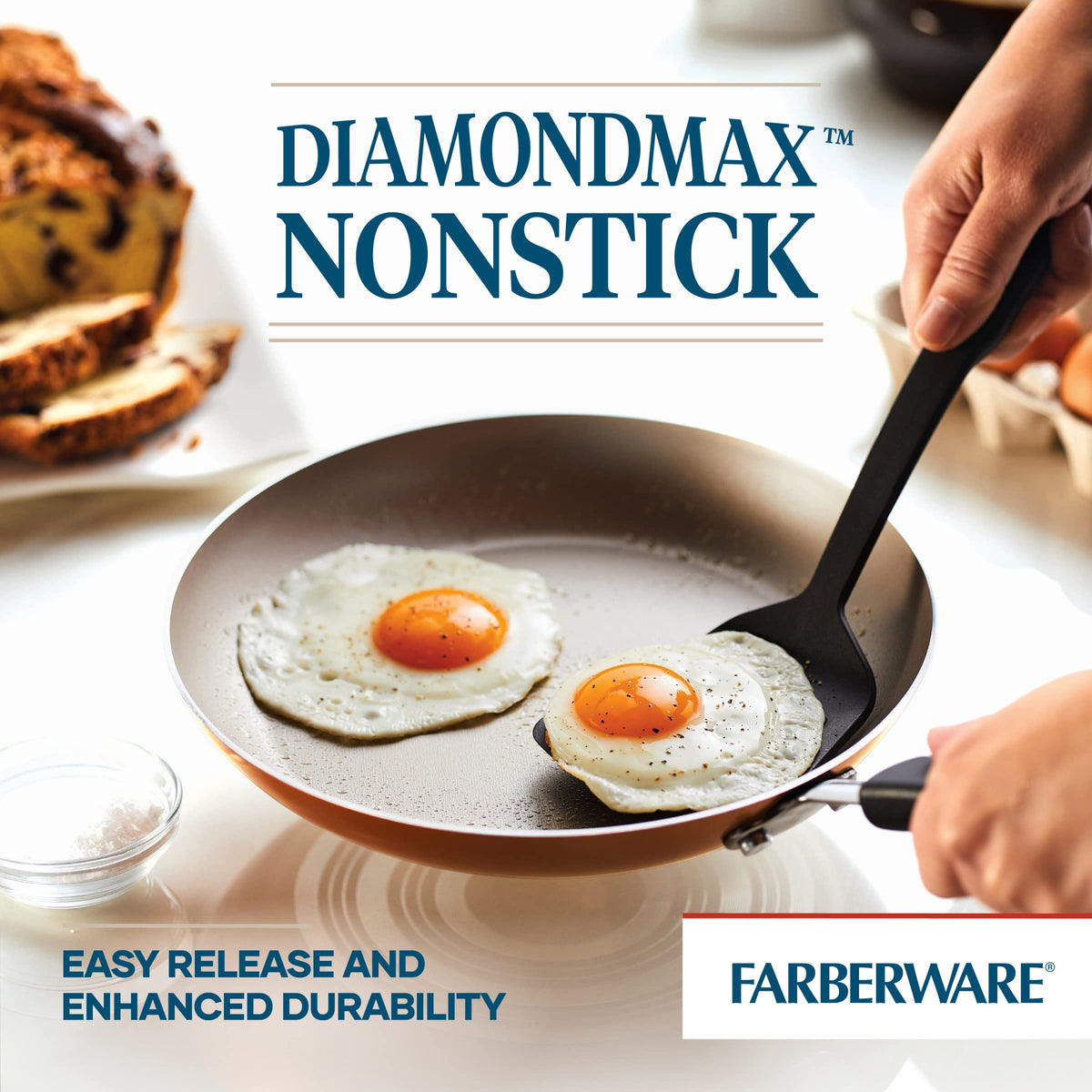 Cookstart Aluminum DiamondMax Nonstick Cookware Set