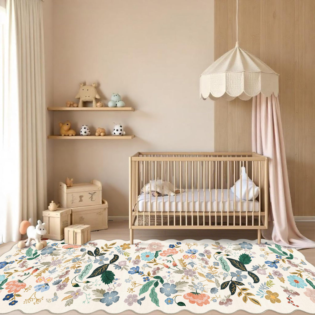 Hallway 4x10 Washable Area Rugs (40 Sq Ft)