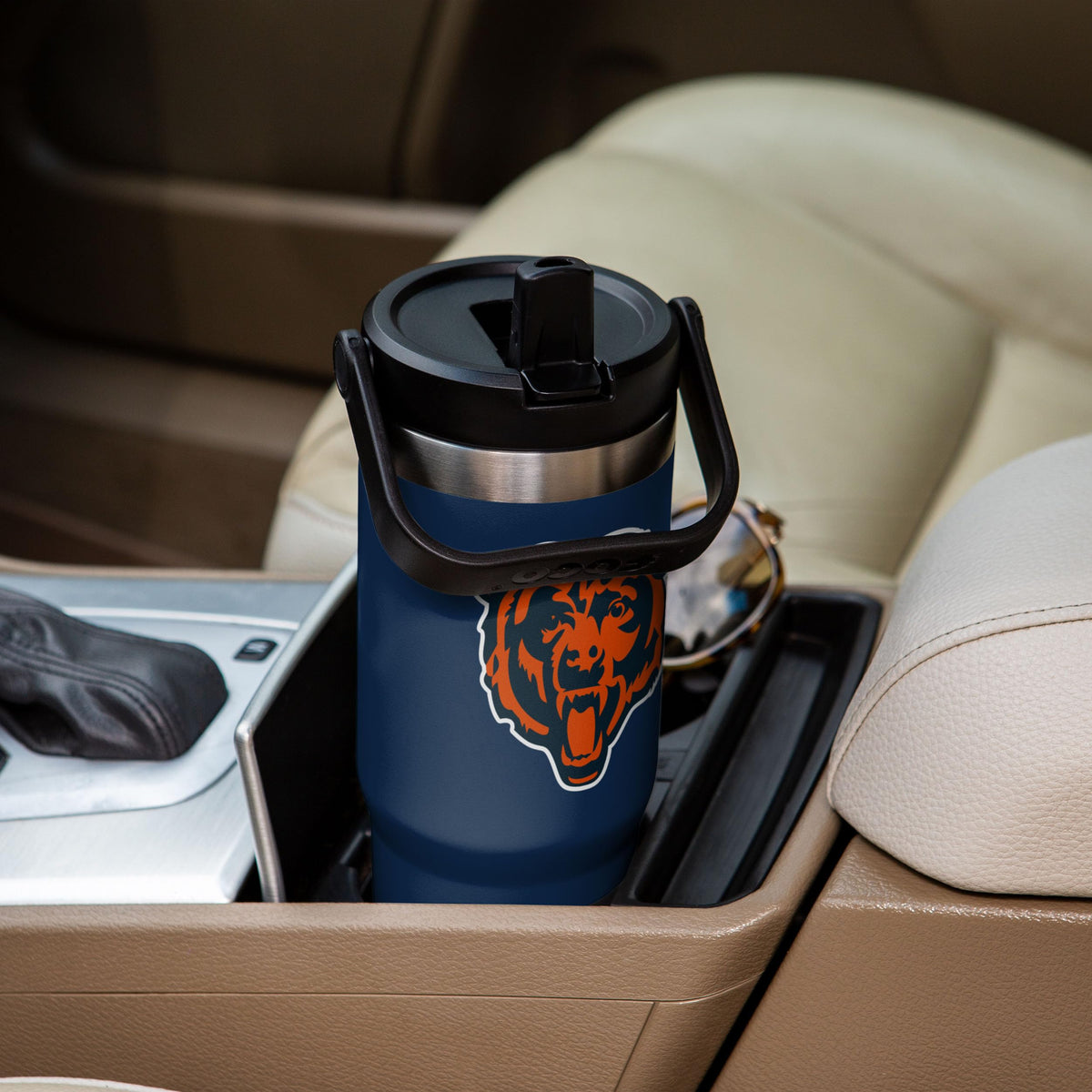 Chicago Bears NFL 30 oz Straw Tumbler