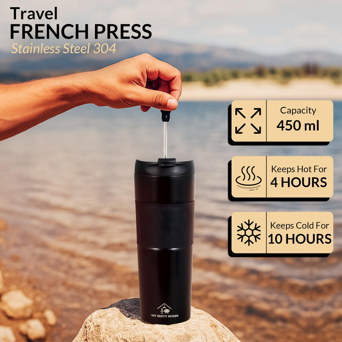 Travel French Press