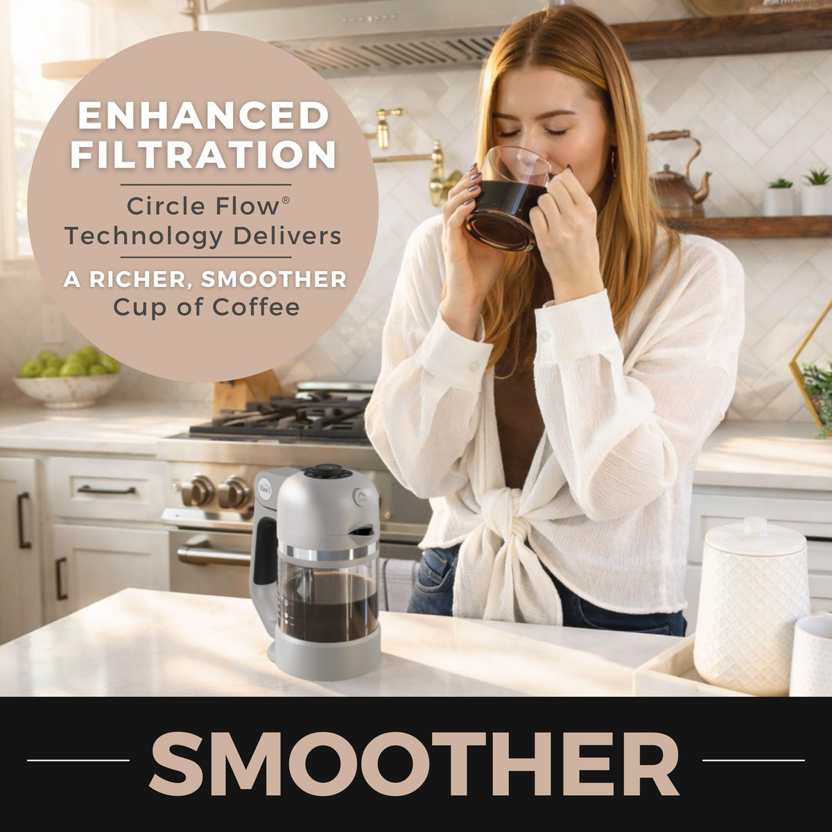 Micro Café Brewer Compact Coffee Maker for K