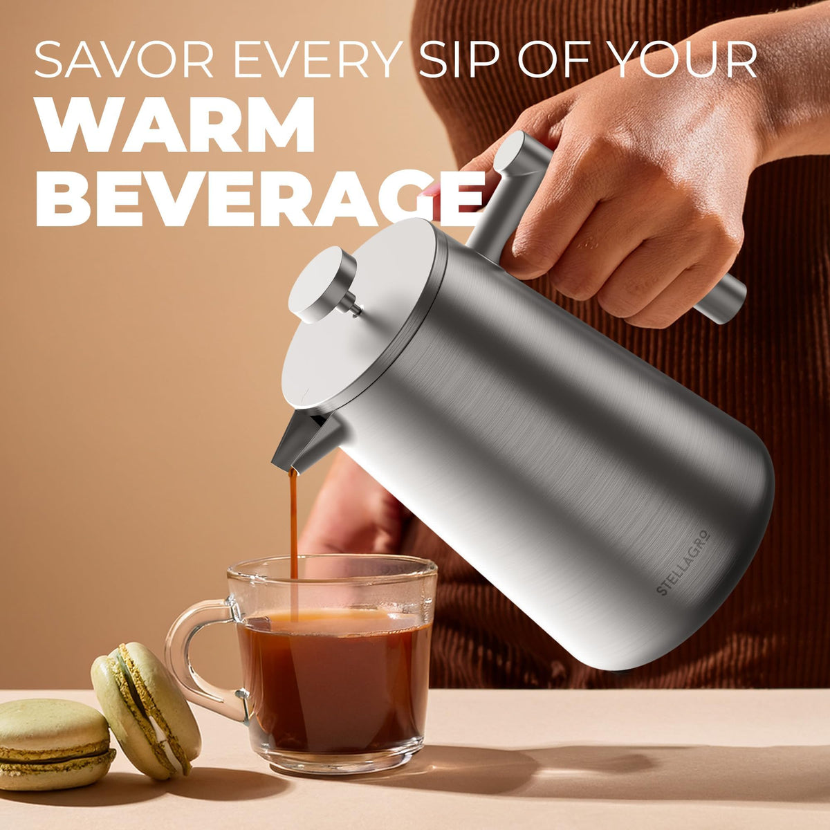 French Press Coffee Maker