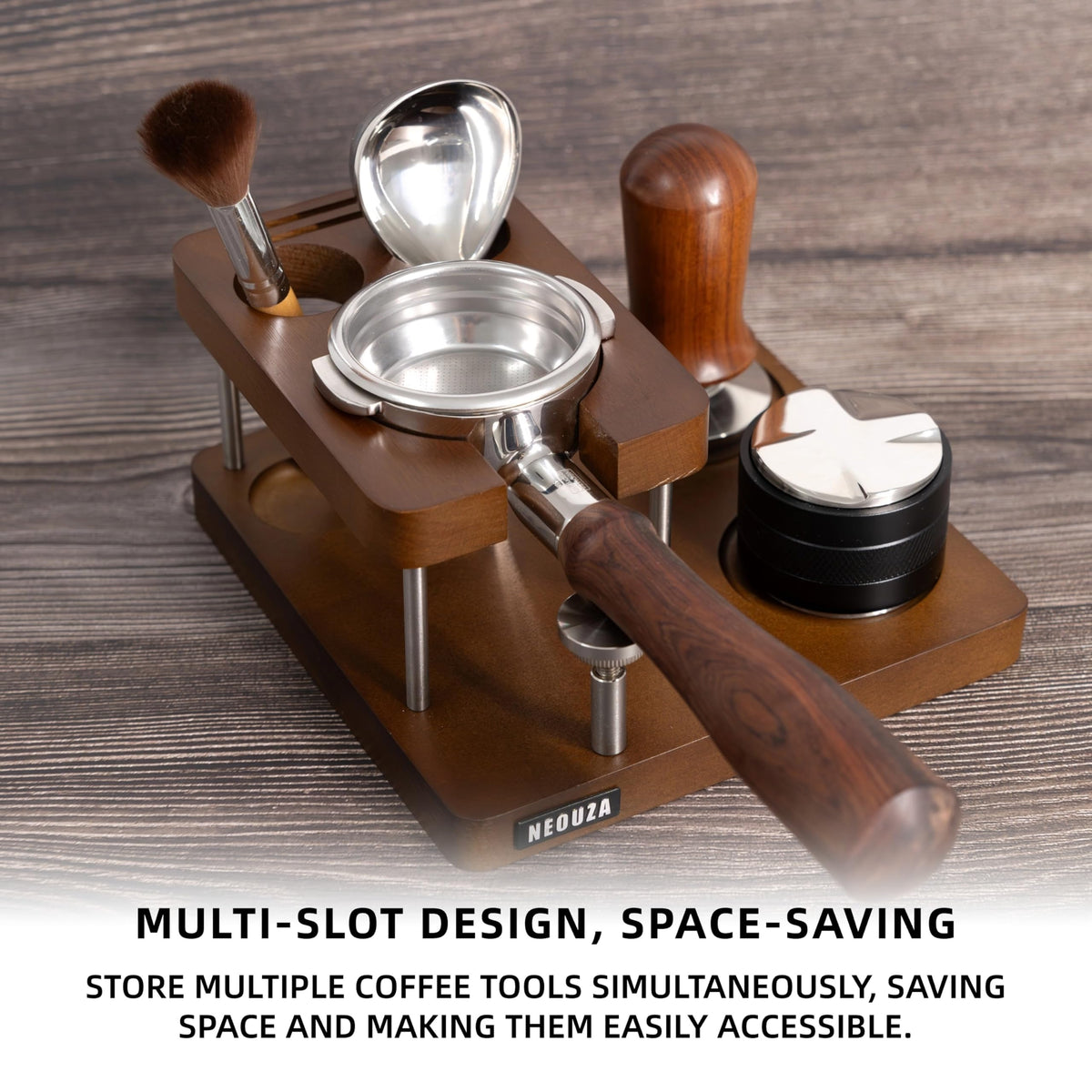 Coffee Tamping Station 58mm 7