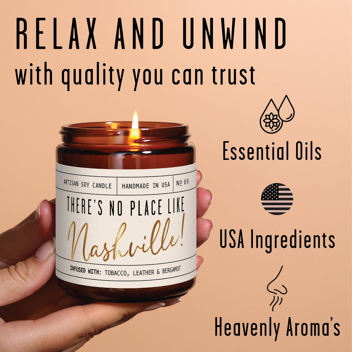 Nashville Gifts (9 Ounce)