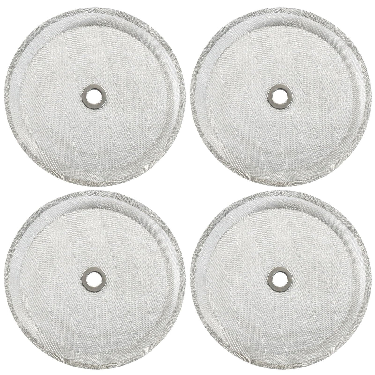 Reusable French Press Filter Screen (4 Count)