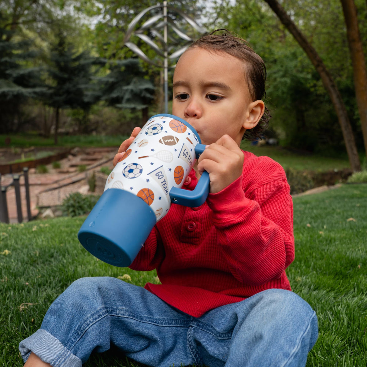 Traveler 20oz Kids Insulated Tumbler with Handle