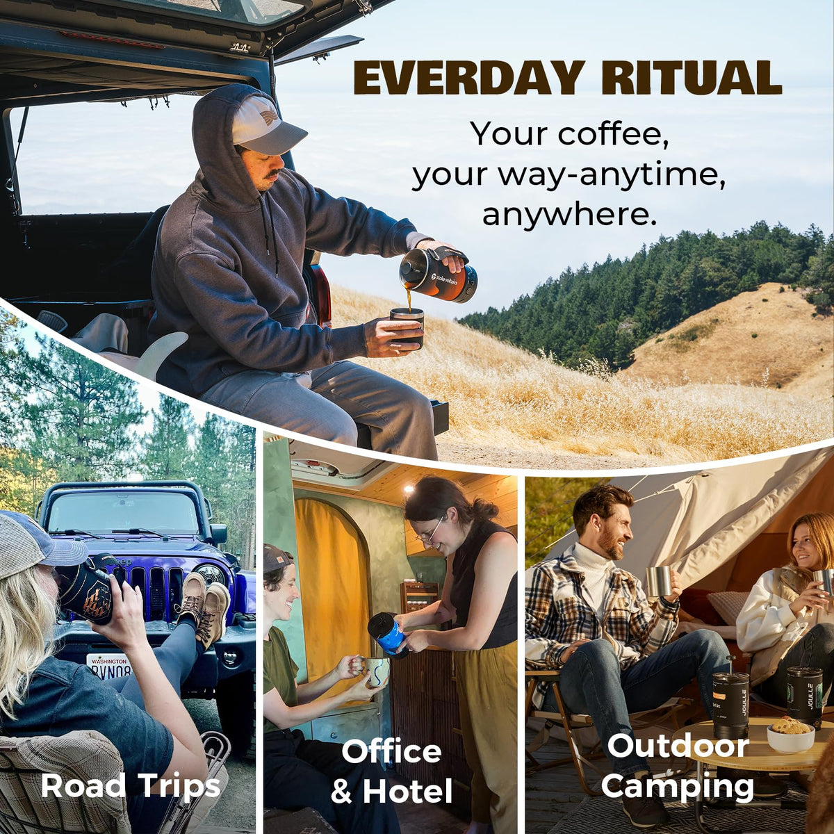 Portable Camping Coffee Maker