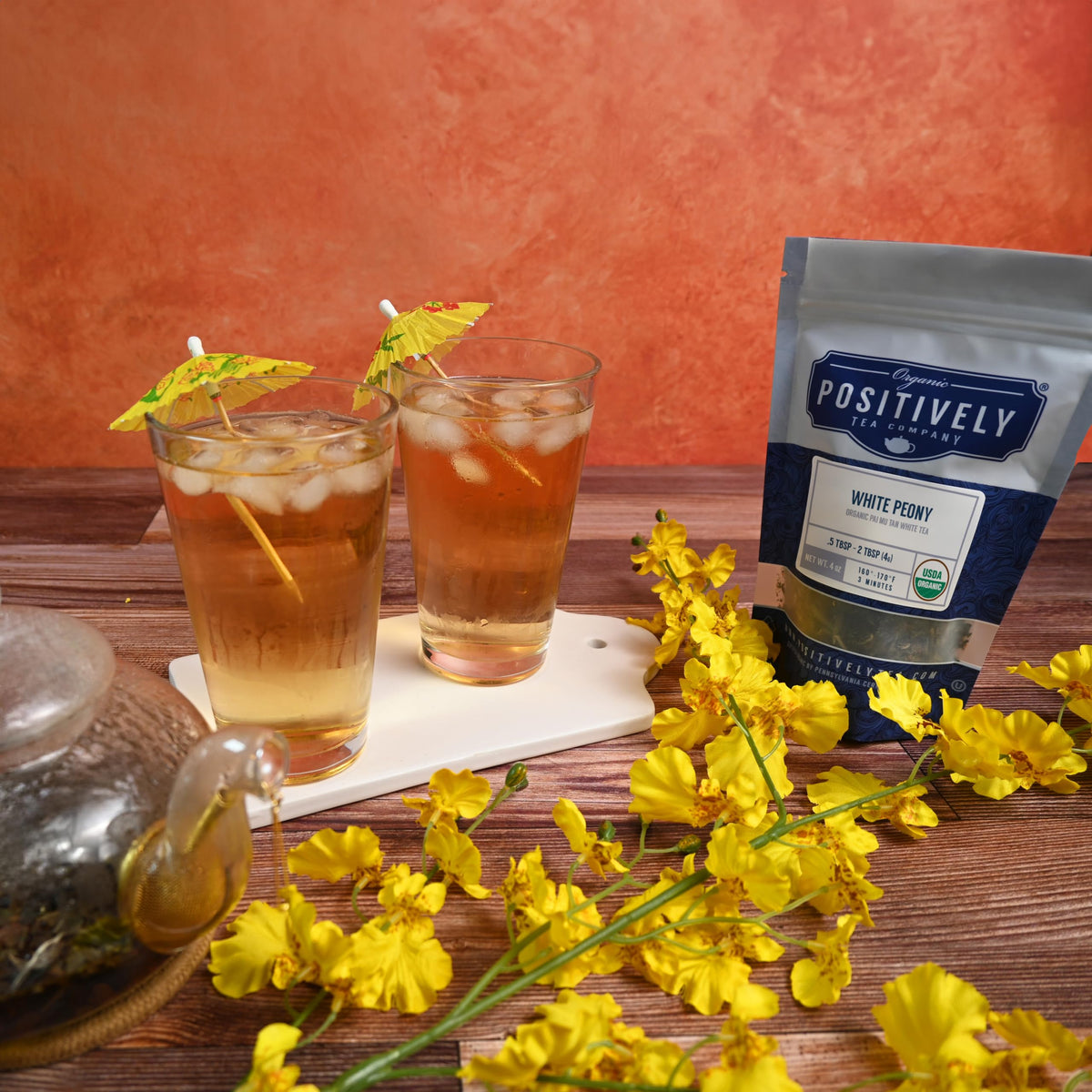 White Peony White Tea (16 Ounce)