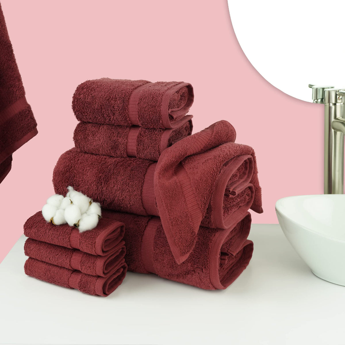 Hotel & Spa Quality 100% Cotton Premium Turkish Towels
