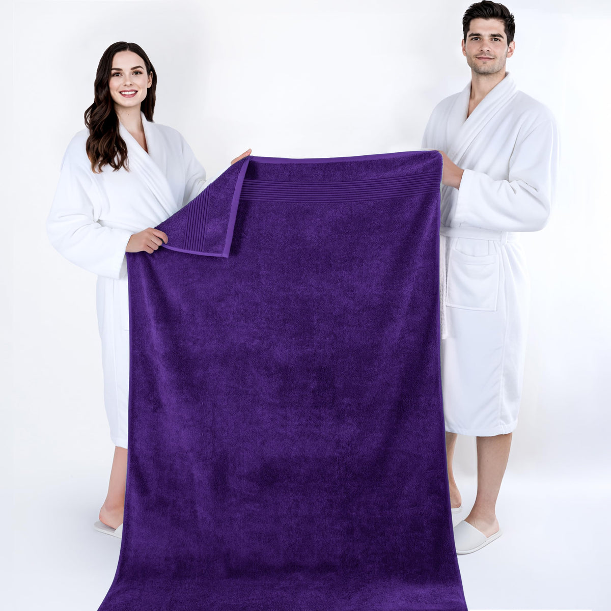 100% Cotton Turkish Towel Set (4 Count)