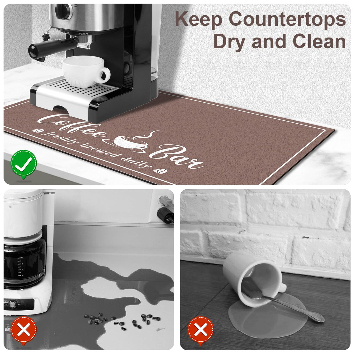 Fashion Coffee Mat
