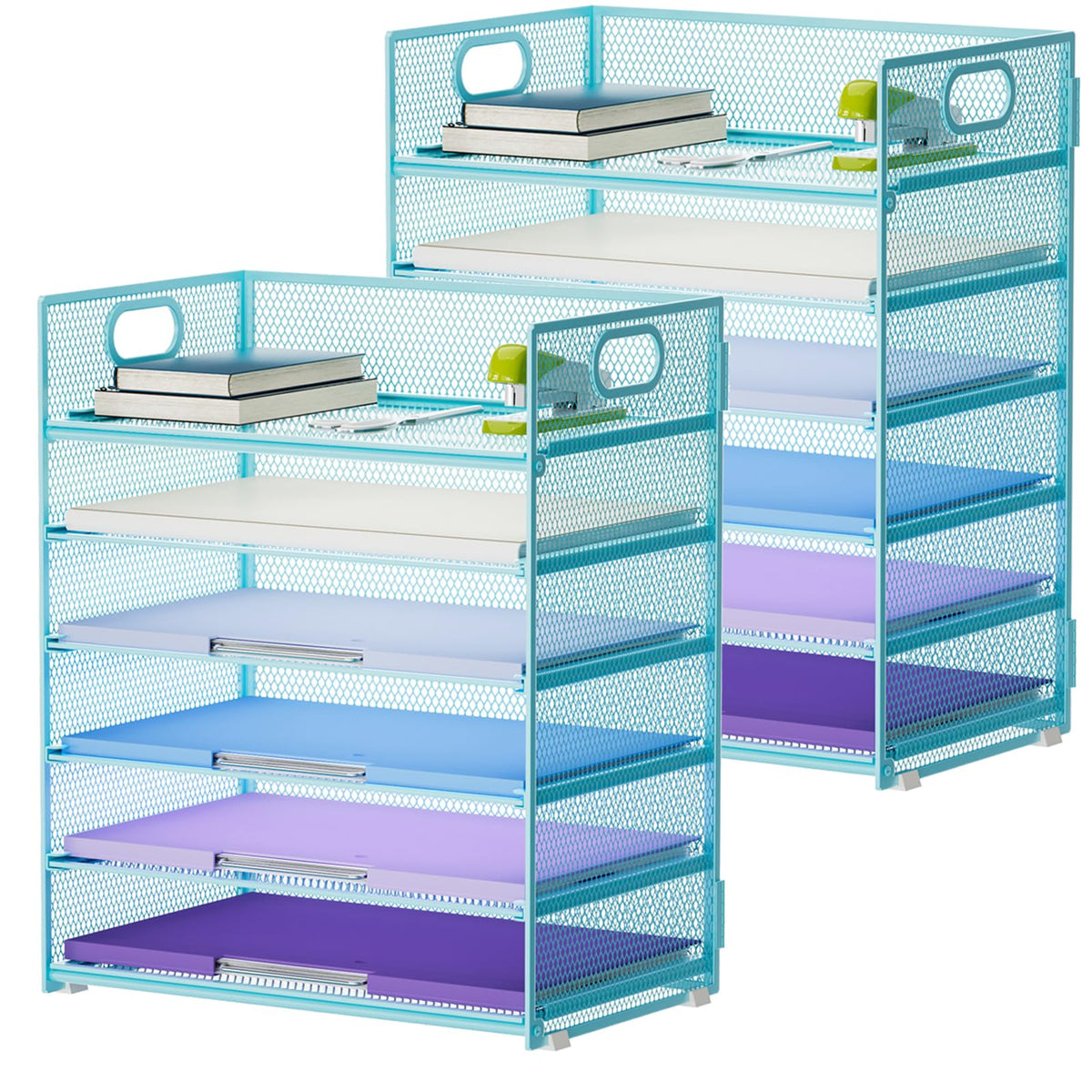 2 Pack Desk Organizer with Handle