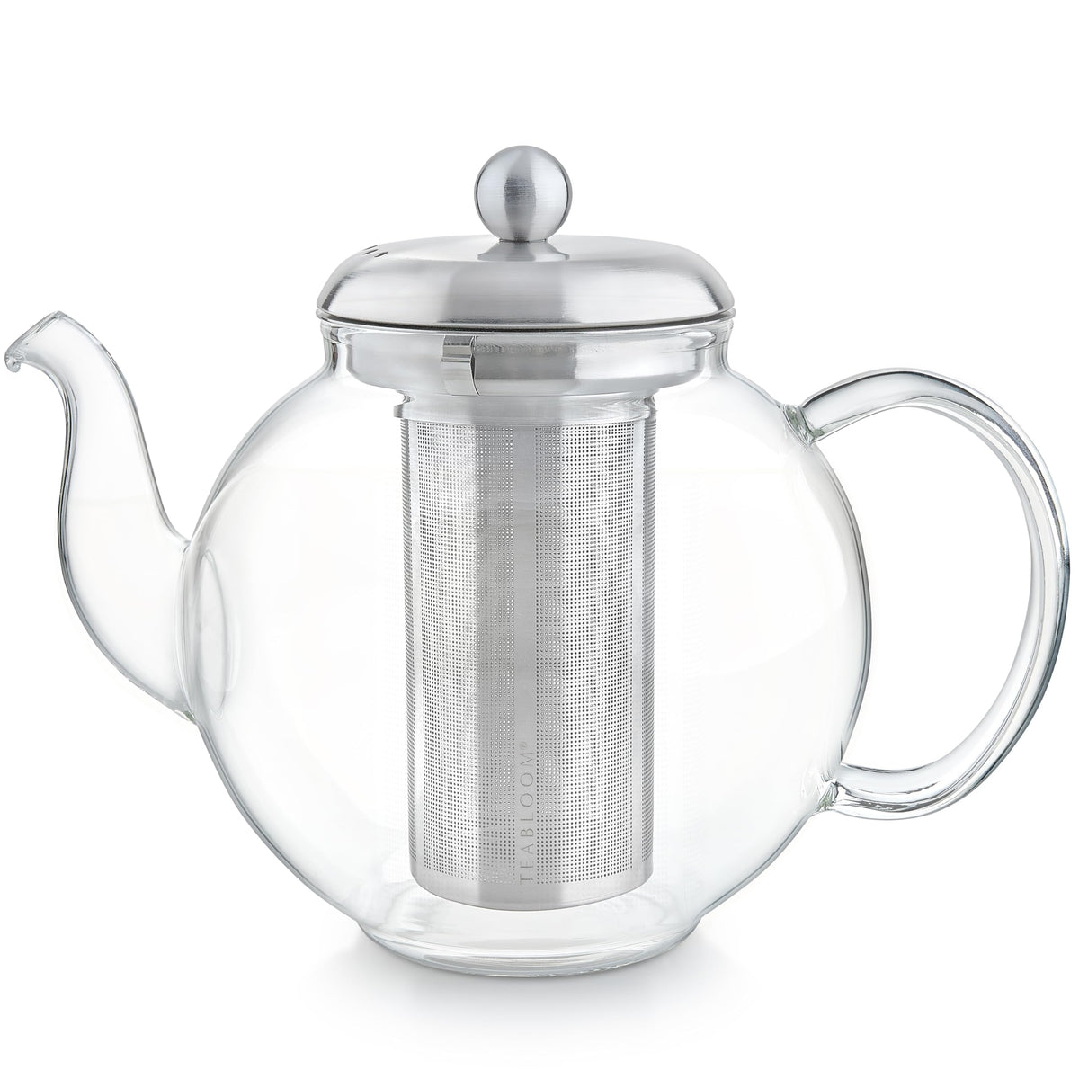 Heritage Borosilicate Glass Teapot