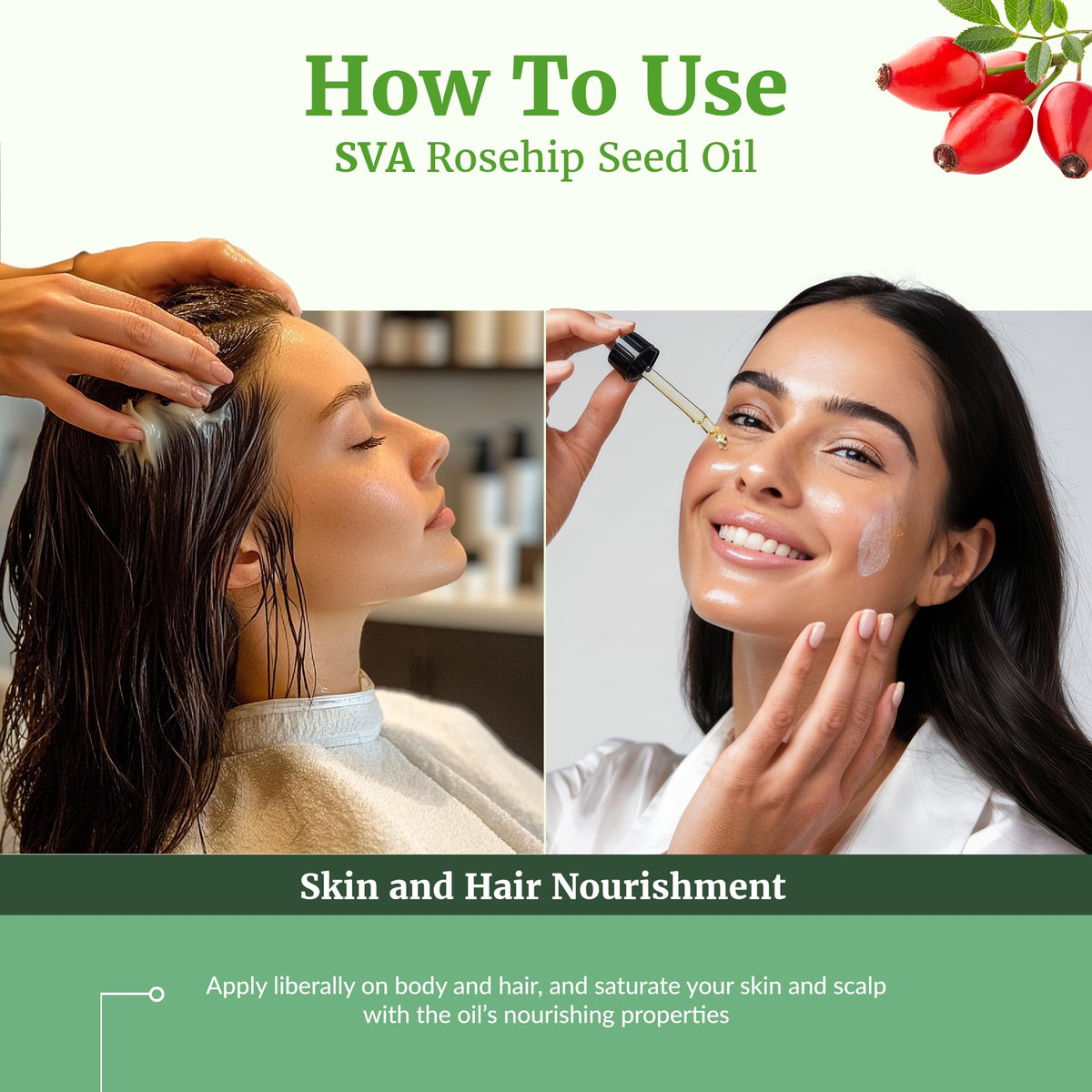 SVA Organic Rosehip Seed Oil (4 Fl Oz)