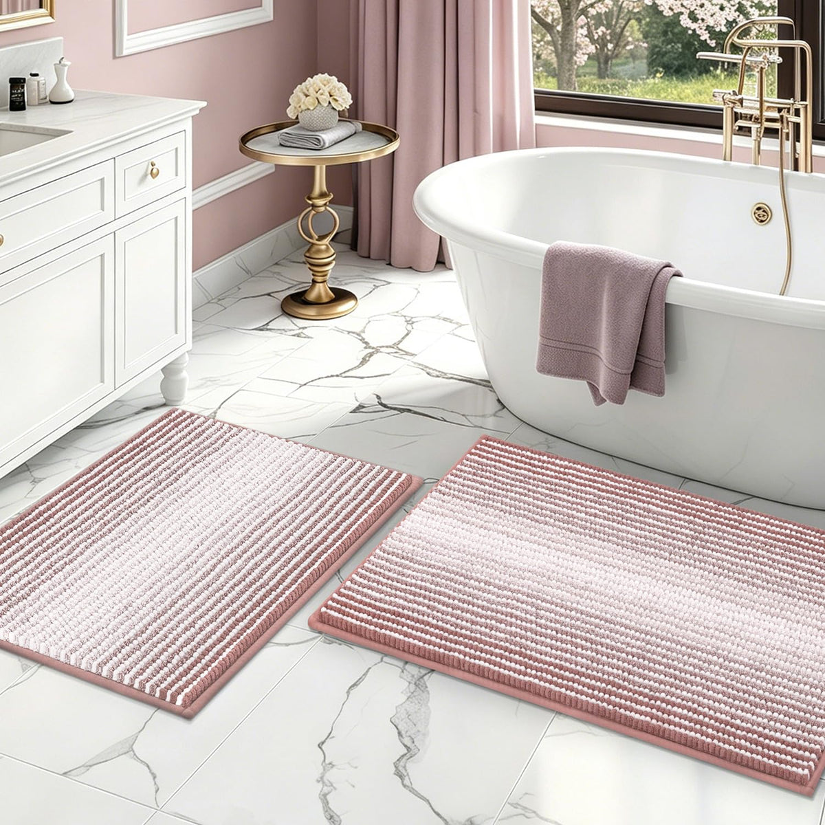 Bathroom Rugs Sets 2 Piece